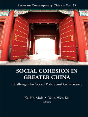 cover image of Social Cohesion In Greater China
